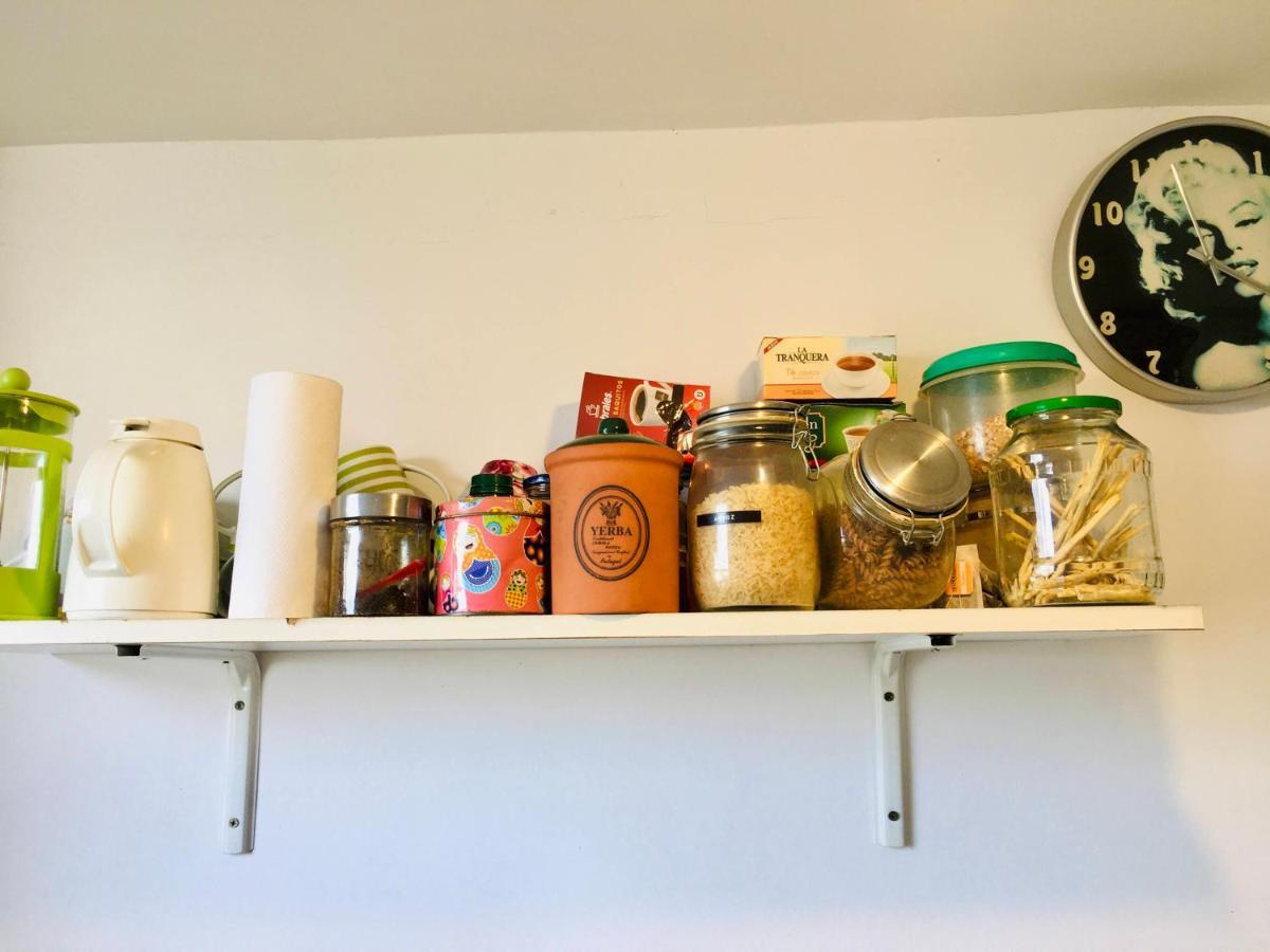 Habitacion Privada En Depto Para 1 Persona, Solo Mujeres - San Telmo Buenos Aires Bagian luar foto