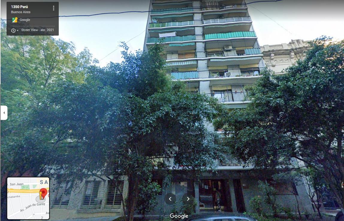 Habitacion Privada En Depto Para 1 Persona, Solo Mujeres - San Telmo Buenos Aires Bagian luar foto
